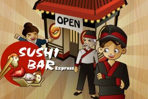 【美版】寿司吧快递 .Sushi Bar Express