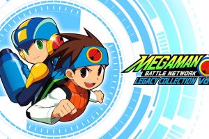 洛克人EXE合集 第二卷 .MEGAMAN BATTLE NETWORK LEGACY COLLECTION Vol.2