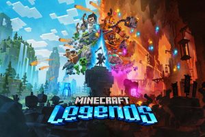 我的世界 传奇 .Minecraft Legends