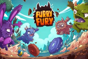 【美版】毛茸茸的：粉碎和滚动 .FurryFury: Smash & Roll