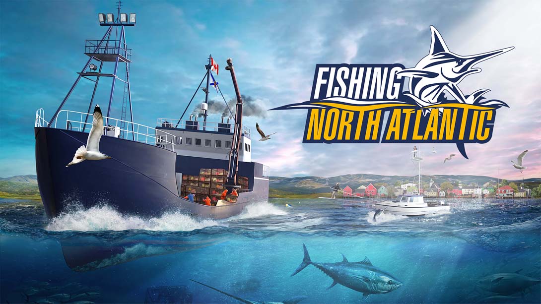 【美版】钓鱼:北大西洋 Fishing: North Atlantic