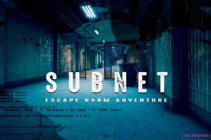 SUBNET 密室逃脱冒险 .SUBNET - Escape Room Adventure