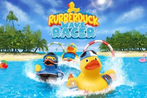 橡皮鸭子波浪车手 .Rubberduck Wave Racer