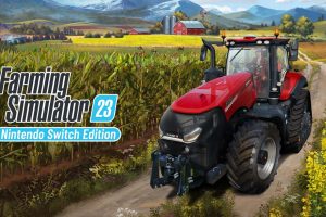 模拟农场23 .Farming Simulator 23 Nintendo Switch Edition