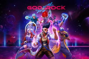 【美版】摇滚之神 .God of Rock