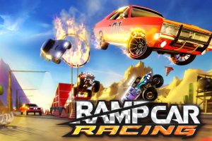 超坡道赛车 Ramp Car Racing