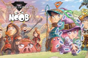 无名小卒 无派系的人 .Noob - The Factionless