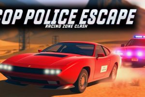 【日版】Cop Police Escape Racing Zone Clash