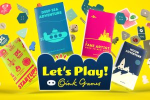 一起来玩吧 .Let's Play! Oink Games