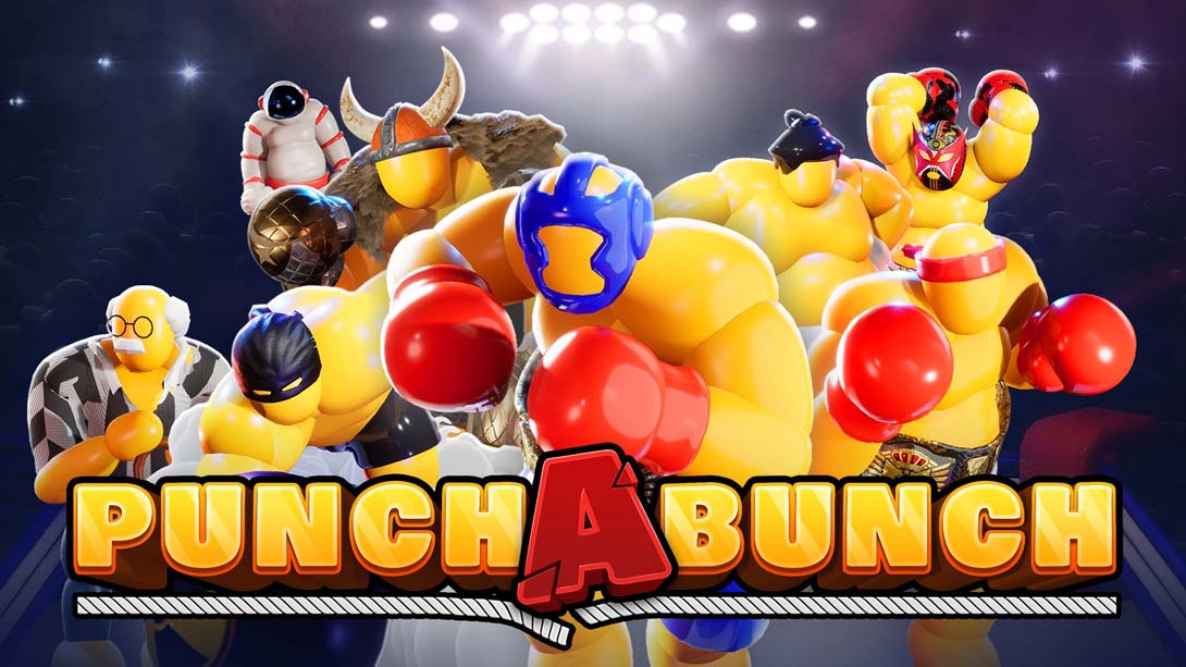【美版】Punch A Bunch