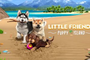 【美版】小小伙伴:狗狗小岛 Little Friends: Puppy Island