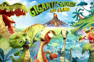 巨兽龙 .Gigantosaurus The Game