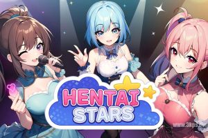 动漫 女生 Hentai Stars