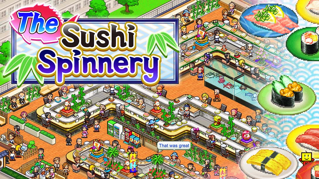 开罗游戏：海鲜寿司屋 .The Sushi Spinnery