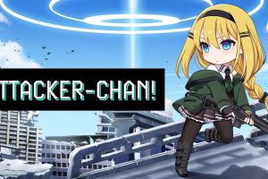 进击女孩阿塔卡 .Attacker-chan!