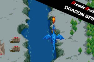 【美版】街机档案：龙魂 .Arcade Archives DRAGON SPIRIT