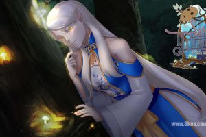 Sable's Grimoire: Man And Elf