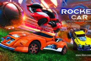 火箭车:终极足球联赛机器 Rocket Car : Ultimate Ball League Machines