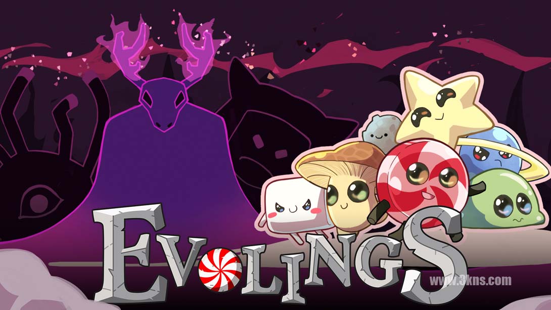 精灵化化大冒险 .Evolings
