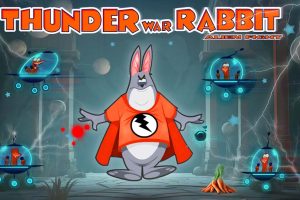 【美版】雷霆战兔对战外星人 Thunder War Rabbit Alien Fight