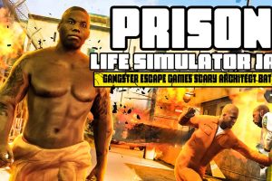 【美版】Prison Life Simulator Jail - Gangster Escape Games Scary