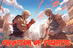 【美版】拳王 Champion of Fighters