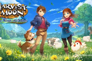 丰收之月 安托斯之风 .Harvest Moon The Winds of Anthos