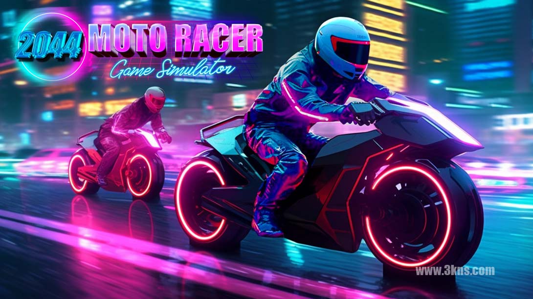 【美版】摩托赛车2044游戏模拟器 Moto Racer 2044 Game Simulator
