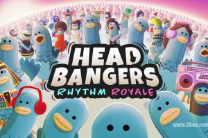 摇头鸽:节奏大逃杀 .Headbangers: Rhythm Royale