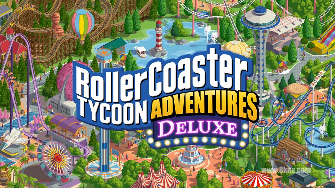 过山车大亨冒险豪华版 .RollerCoaster Tycoon Adventures Deluxe