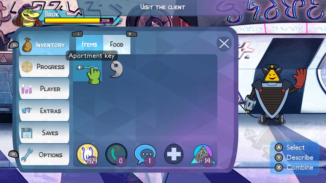 【美版】鳄鱼侦探布罗格 BROK the InvestiGator截图