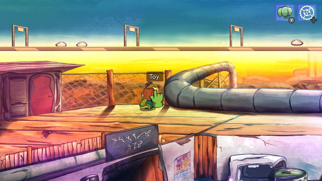 【美版】鳄鱼侦探布罗格 BROK the InvestiGator截图