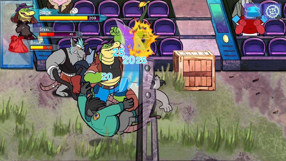 【美版】鳄鱼侦探布罗格 BROK the InvestiGator截图