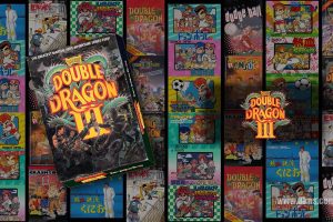 【美版】双截龙3：罗塞塔之石 .DOUBLE DRAGON Ⅲ: The Sacred Stones