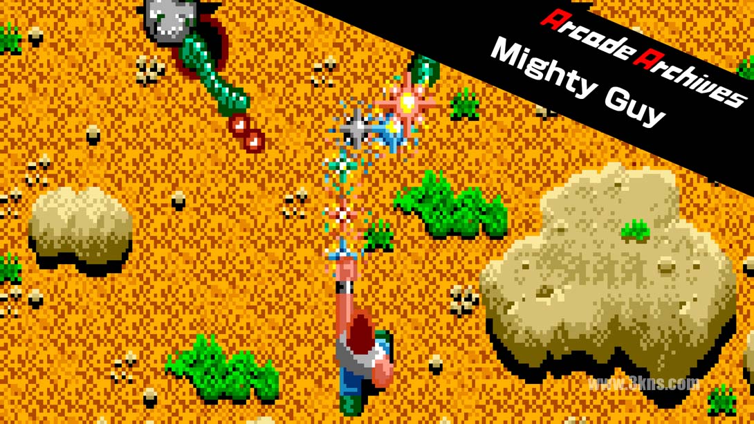 【美版】街机档案馆 .Arcade Archives Mighty Guy