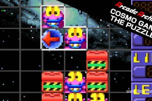 【美版】Arcade Archives COSMO GANG THE PUZZLE