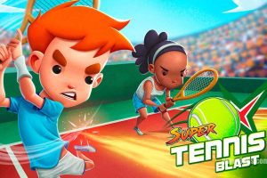【美版】超级爆裂网球 .Super Tennis Blast