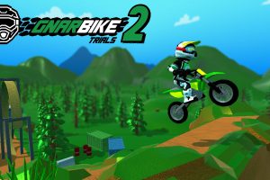 【美版】自行车试验2 .GnarBike Trials 2