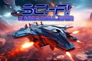 【美版】科幻赛车模拟器 .SciFi Racer Simulator
