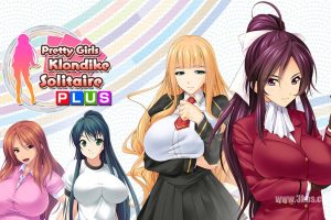 【美版】美少女接龙扑克PLUS .Pretty Girls Klondike Solitaire PLUS