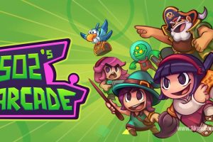 【美版】502 街机厅 502's Arcade