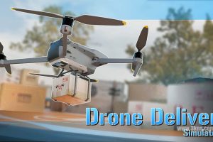 【美版】无人机送货模拟器 .Drone Delivery