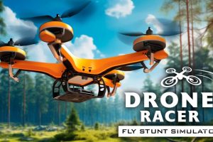 【美版】无人机赛车:飞行特技模拟器 .Drone Racer: Fly Stunt Simulator