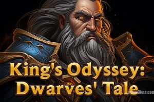 【美版】国王奥德赛：矮人的故事 .Kings Odyssey: Dwarves Tale