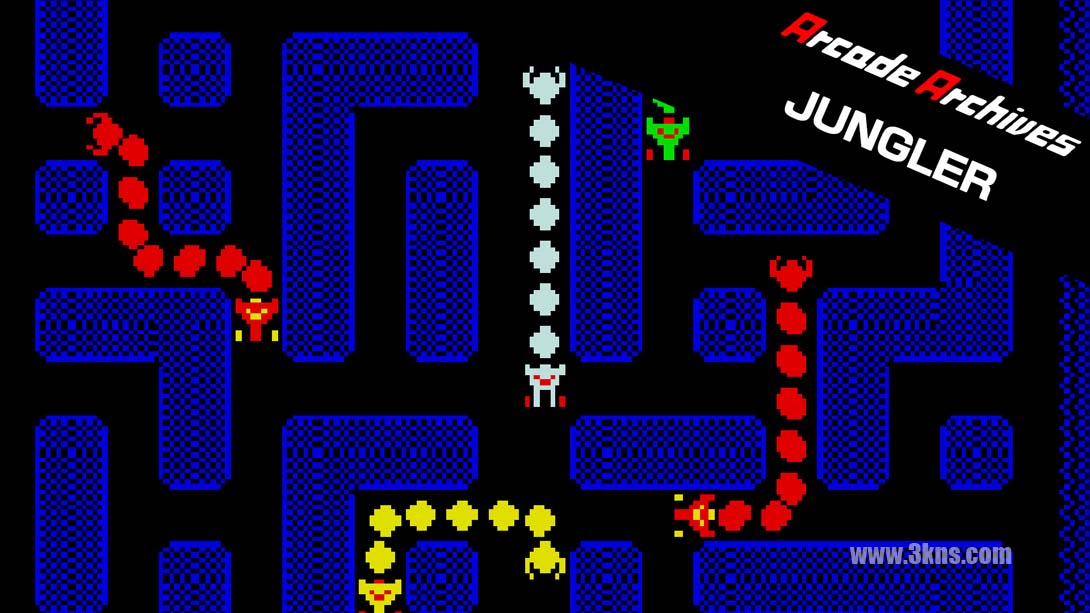 【美版】街机档案：JUNGLER .Arcade Archives JUNGLER