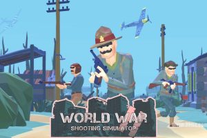 【美版】二战射击模拟器 .World War II Shooting Simulator