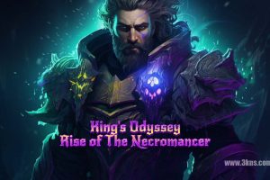 【美版】国王奥德赛：死亡阴影 .Kings Odyssey: Rise of The Necromancer