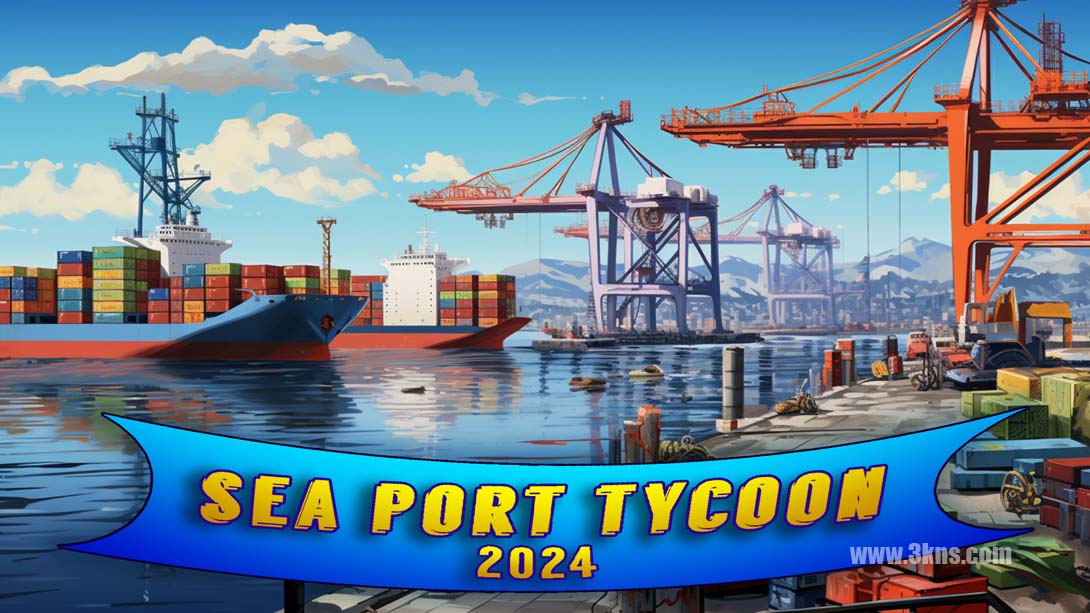 【美版】海港大亨2024 .Sea Port Tycoon 2024