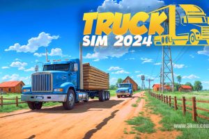 【美版】卡车模拟2024 .Truck Sim 2024