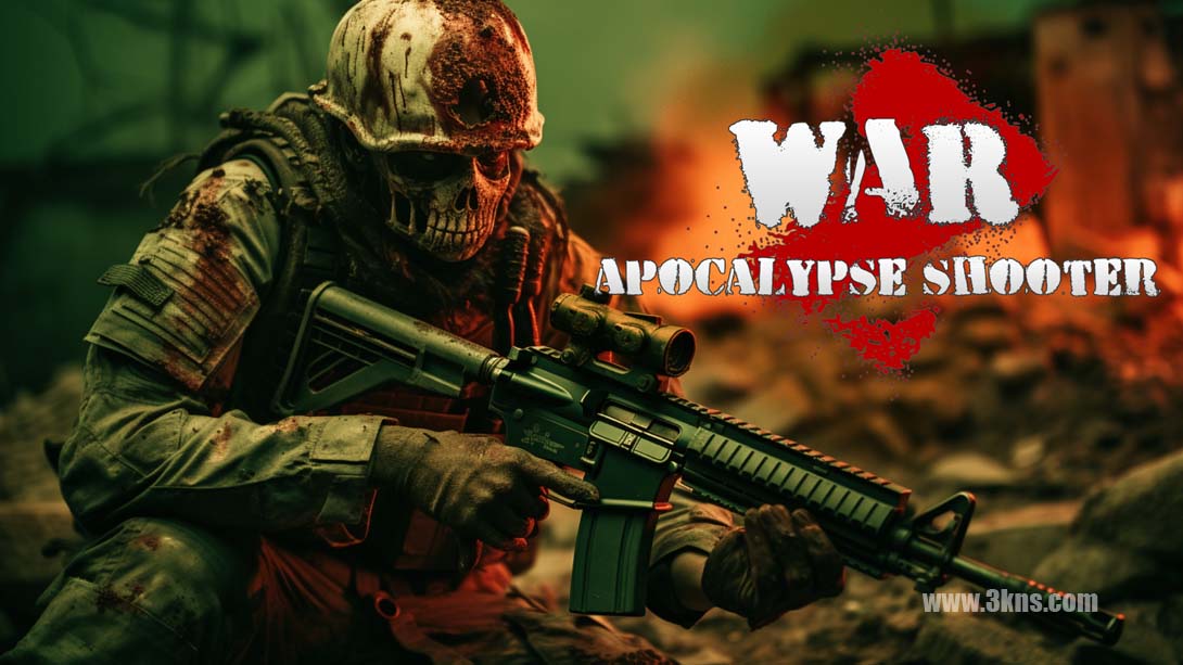 【美版】僵尸战争启示录 .Z War Apocalypse Shooter